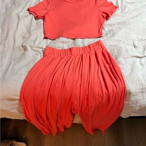 WinWin Vibrant Red Apparel